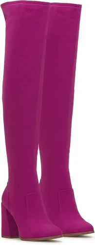 Vista 8 de Jessica Simpson Botas Brixten sobre la rodilla para mujer