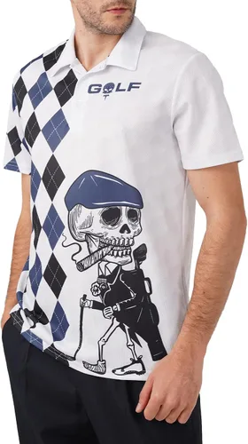 Vista 4 de PAGYMO Golf Shirts for Men Funny Golf Shirts for Men Golf Outfits for Men Golf Clothing