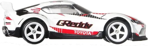 Vista 5 de Hot Wheels Vehículos de leyendas del circuito cultural del automóvil para niños de 3 años en adelante, colección premium de vehículos a escala 1:64