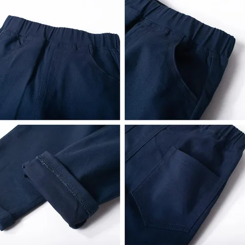 Vista 8 de Yilaku Ropa de vestir para niño, conjunto de traje formal con corbatín y pantalones de tirantes, trajes de niño para niño pequeño, trajes
