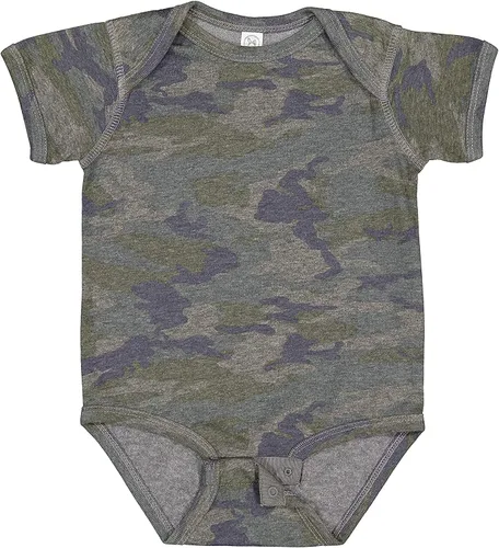 Vista 147 de RABBIT SKINS, Body de manga corta de jersey fino suave para bebé
