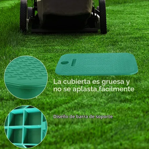 Vista 4 de Tapa de caja de válvula de 12 x 17 pulgadas, tapa de repuesto rectangular para riego exterior