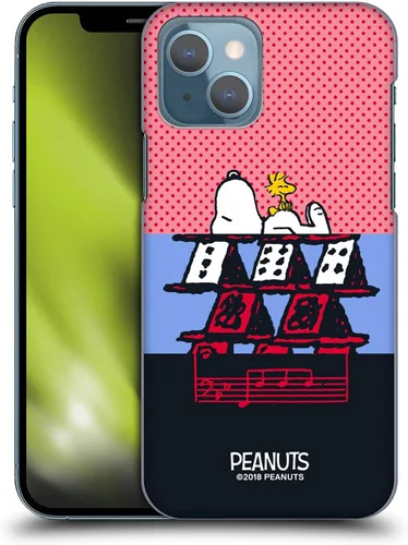 Vista 64 de Carcasa rígida para iPhone 7 y iPhone 8, diseño de cacahuetes Halfs y risas