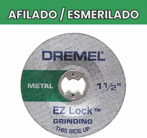 Vista 2 de Dremel EZ541GR muela de óxido de aluminio (2 piezas)