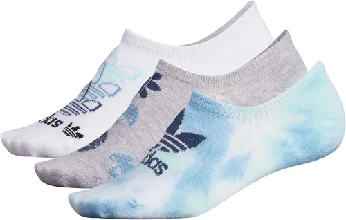 Vista 8 de adidas Originals Original Color Wash 3 Pack Super No Show para Mujer