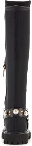 Vista 2 de Karl Lagerfeld Paris Reese - Botas altas hasta la rodilla para mujer