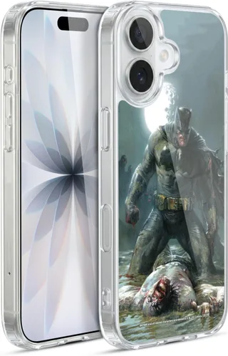 Vista 306 de Head Case Designs Funda de gel suave con licencia oficial de Batman DC Comics Hush Catwoman icónica de cómic, compatible con Apple iPhone 11 Pro Max