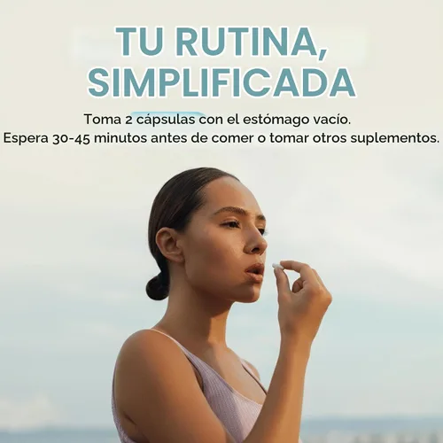 Vista 5 de Core Med Science Glutatión Liposomal Setria (500 mg, 60 Cápsulas)