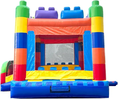 Vista 9 de TentandTable Casa inflable para niños de 5 a 12 años, castillo animoso de grado comercial para adultos, casa de salto, incluye soplador de aire