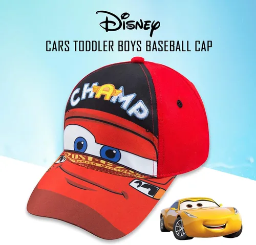Vista 2 de Disney Gorro de béisbol para niños de 2 a 7 años de edad, Mickey Mouse Kids Cap, Babysunhat, Champ, 2-4T