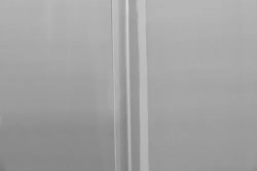 Vista 8 de HOODMART Paneles de Pared Metálicos de 48" x 84" - Lámina de Acero Inoxidable con Tapas Terminales, Protector Contra Salpicaduras Trasero