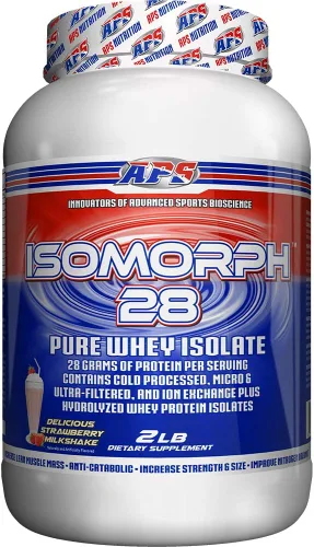 Vista 11 de APS Nutrition Isomorph 28 Batido de chocolate, 2 libras
