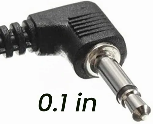 Vista 4 de Micrófono de coche de 0.138 in, micrófono para unidad principal de vehículo GPS habilitado para DVD, micrófono de audio estéreo con cable de 9.8 ft