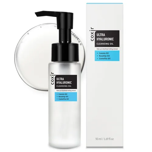 Vista 9 de coxir [Regalo de vacaciones, Regalo de Navidad] ACEITE LIMPIADOR ULTRA HIALURÓNICO Tamaño Mini para viajes l Cuidado de la piel coreano, Hidratante
