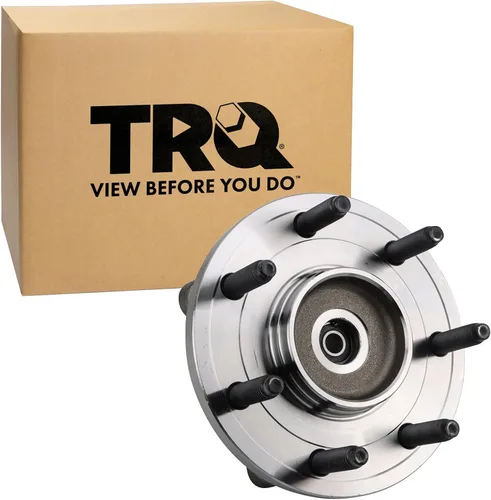 Vista 74 de TRQ Cojinete de rueda lateral del pasajero trasero y conjunto de cubo compatible con Ram ProMaster 1500 ProMaster 2500 ProMaster 3500 2014-2023