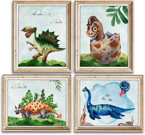 Vista 21 de Always Be Yourself Unless You Can Be A Dinosaur - Impresión artística sin marco, 8 x 10 pulgadas, arte inspirador para habitación de niños