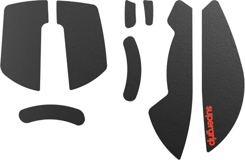 Vista 16 de Pulsar Gaming Gears SUPERGRIP - Juego de cintas de agarre para X2, X2V2 Transparente
