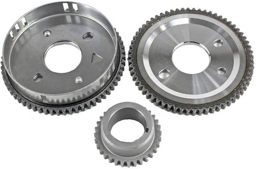 Vista 6 de DNJ Kit de cadena de distribución TK1116B para Chrysler 2009-2010, Dodge 300, Avenger, Charger 2.7L V6 24V DOHC 2736cc