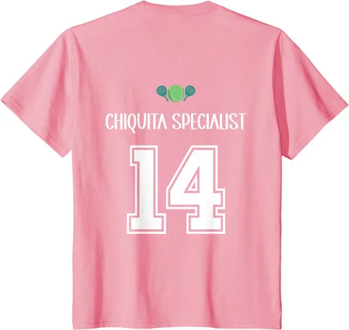 Vista 44 de Funny Padel Tennis Group Jersey for Padel Team Padel T-Shirt