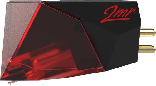 Vista 3 de Ortofon 2MR Red - Cartucho de perfil bajo rojo 2MR Para brazos Rega Tone Rojo/Negro