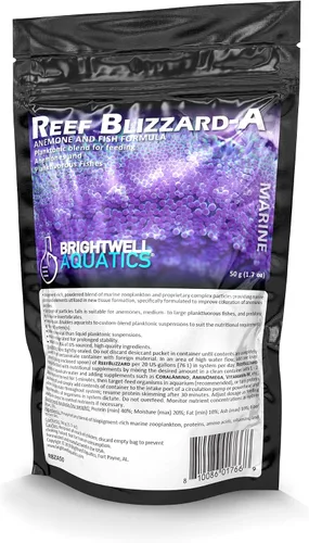 Vista 9 de Brightwell Aquatics ReefBlizzard-A Planctonic Protein Marine Blend 3.53 oz