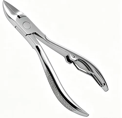 Vista 7 de Cortaúñas profesional con asas de agarre ergonómico, negro (negro)