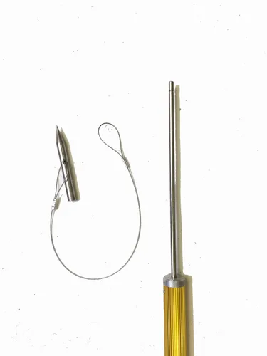 Vista 3 de H-12 (Stainless Steel Hand Gaff)