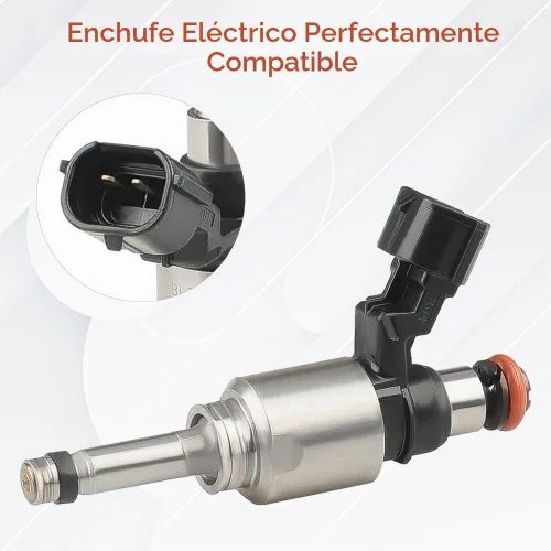 Vista 4 de Inyector de combustible compatible con Ford F150 Pickup 2011-2016 BL3Z-9F593-B