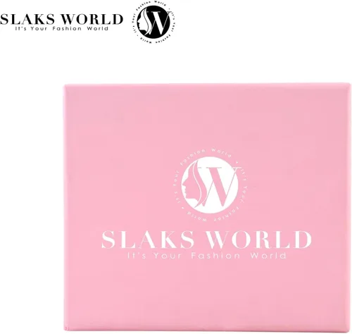 Vista 9 de Slaksworld - Juego de collar con colgante de solitario chapado en oro con diamantes americanos para mujeres y niñas Cadena ajustable y aretes
