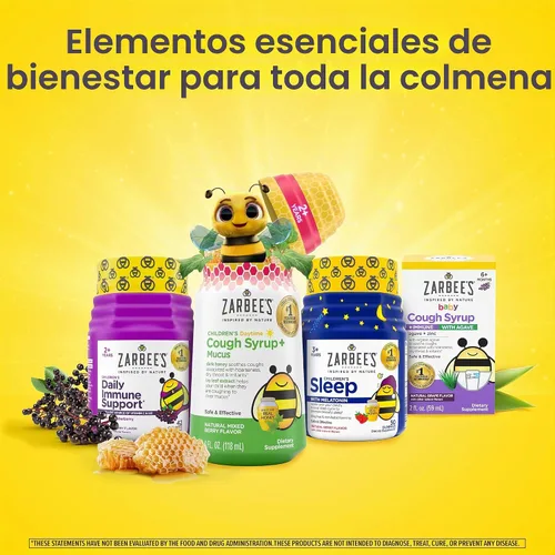 Vista 7 de Zarbee's Naturals para bebé, 531, suplemento de vitamina D Vitamin D Supplement), 1, 1
