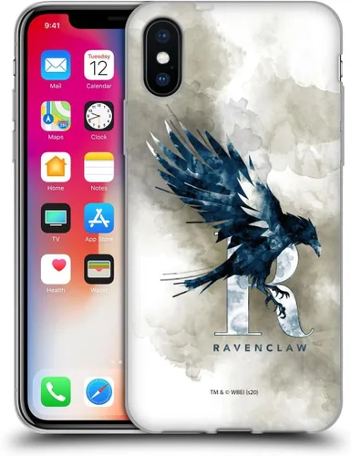 Vista 153 de Head Case Designs Funda de gel suave con licencia oficial de Harry Potter Gryffindor Deathly Hallows XVI [protección de grado militar] compatible
