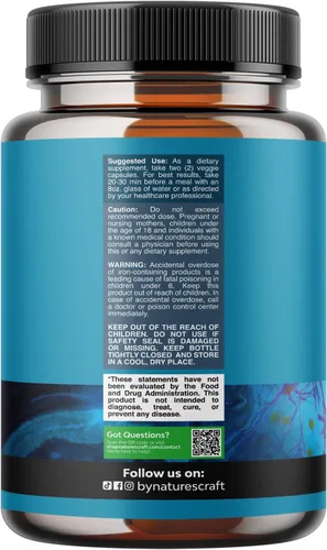 Vista 2 de Suplemento cerebral nootrópico para apoyo de memoria y enfoque, vitaminas para apoyo mental y claridad con Bacopa Monnieri, VIT A, B6, riboflavina