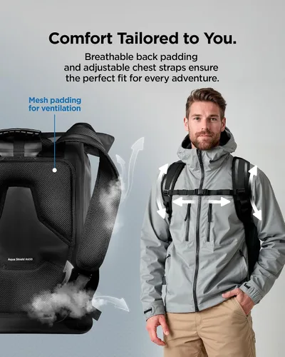 Vista 6 de Spigen AquaShield - Bolsa seca impermeable A630 (paquete de 2)