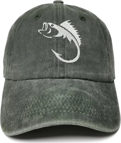 Vista 9 de Gorras de béisbol bordadas