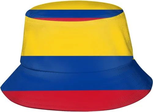 Vista 25 de Lindos sombreros de pescador con bandera patriótica de moda, sombrero de pescador para exteriores para mujeres y hombres