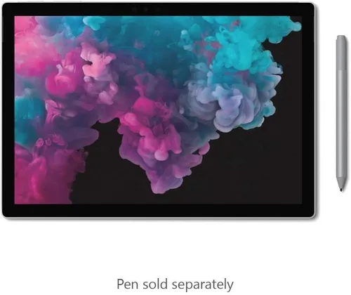 Vista 5 de Microsoft Surface Pro 6 (Intel Core i5, 8 GB de RAM, 128 GB SSD) Platinum (Renovado)
