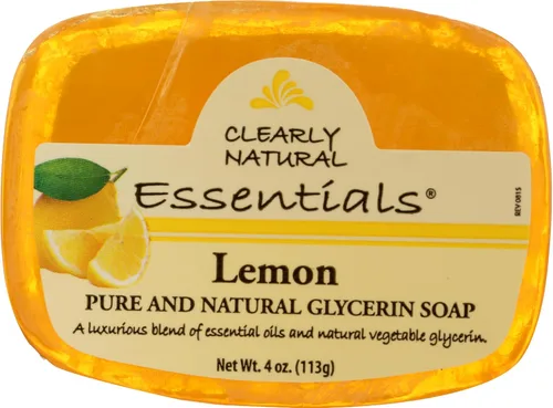 Vista 11 de Clearly Natural Essentials Aloe Vera Jabón de glicerina puro y natural 4 oz