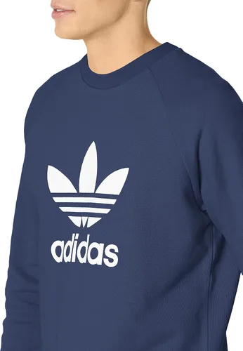 Vista 3 de adidas Originals Adicolor Classics - Sudadera con cuello redondo para hombre