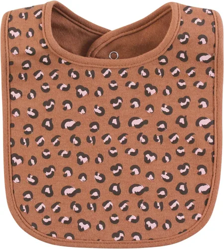 Vista 188 de Hudson Baby Conjunto de babero y calcetines unisex de algodón para bebé