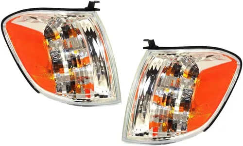 Vista 5 de KarParts360: Para 2005 2006 2007 Toyota Tundra luz de señal Asamblea lado del conductor w/bombillas para TO2530147
