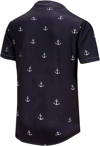 Vista 237 de KYKU - Camisa hawaiana funky para hombre, ropa tropical para vacaciones en Palm Beach