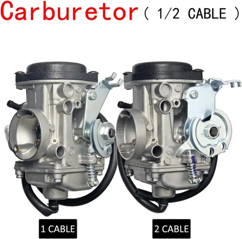 Vista 2 de JEMETA Carburador 1/2 Cable CARB apto para Yamaha YBR125 yb125 yjm125 YZF xtz125 tw200 2001-2017 piezas de automóvil de motocicleta
