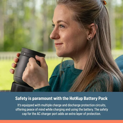 Vista 8 de Batería calentadora de taza de café HotKup para taza de calefacción controlada por temperatura HotKup