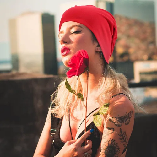 Vista 2 de Gorro holgado para mujeres y hombres, estilo casual, estilo hip-hop, elásticos, de algodón, para dormir