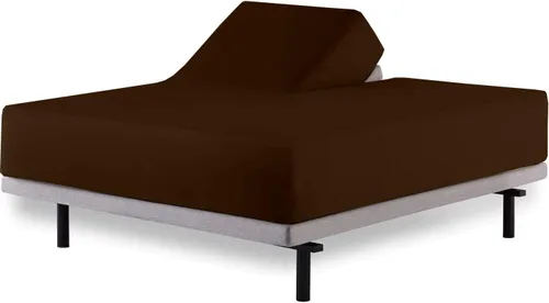 Vista 13 de Sábana bajera ajustable tamaño cuna, 100% algodón egipcio, bolsillo profundo, sábana bajera ajustable para cuna de 33 x 75 pulgadas, perfecta
