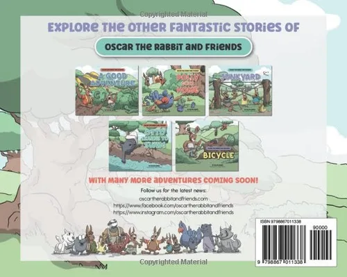 Vista 2 de Junkyard An Oscar the Rabbit and Friends Story
