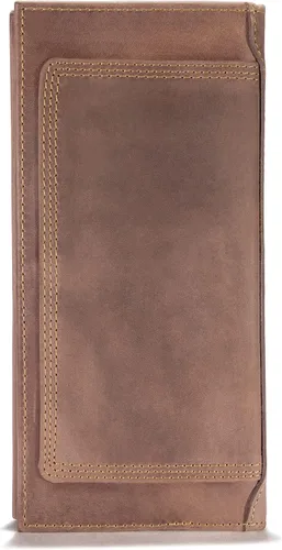 Vista 6 de Carhartt Cartera Rodeo de Piel para Hombre, Marrón, Talla única