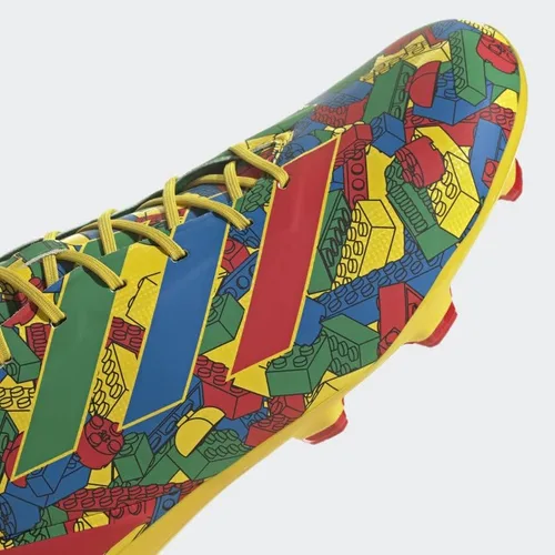 Vista 9 de adidas Tenis de fútbol unisex para adultos y adultos Cloud WhiteTeam Collegiate RedRoya