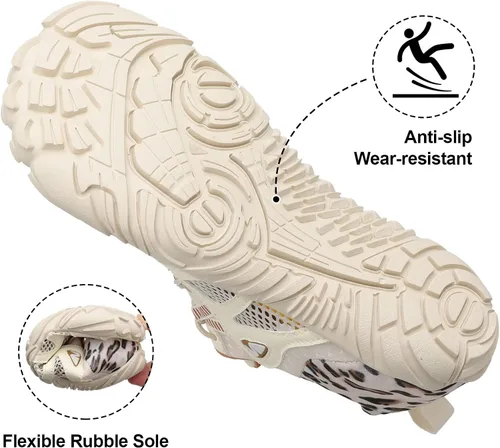 Vista 5 de XIHALOOK - Zapatos deportivos de senderismo para mujer y hombre, de secado rápido, para playa, caminar, kayak, surf, entrenamiento