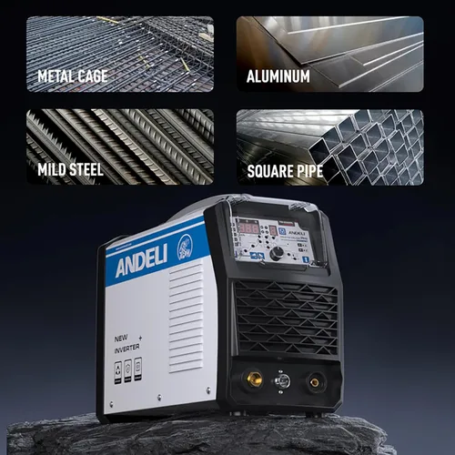 Vista 5 de ANDELI TIG Soldador multifuncional máquina de soldadura en frío con máquina de soldadura TIG en frío TIG-250MPL/TIG-250GPL (TIG-250MPL)